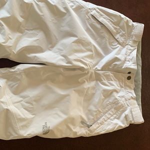 Northface girls large Ski pants